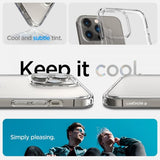Spigen iPhone 14 Pro Deksel Ultra Hybrid Frost Clear