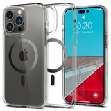 Spigen iPhone 14 Pro Deksel Ultra Hybrid MagFit Carbon Fiber
