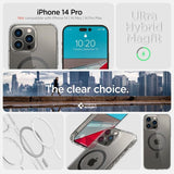 Spigen iPhone 14 Pro Deksel Ultra Hybrid MagFit Carbon Fiber