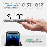 Spigen iPhone 14 Pro Deksel Ultra Hybrid MagFit Frost Black