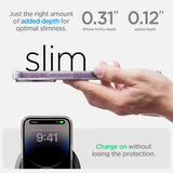 Spigen iPhone 14 Pro Deksel Ultra Hybrid MagFit Frost Clear