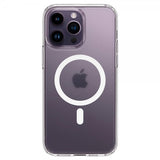 Spigen iPhone 14 Pro Deksel Ultra Hybrid MagFit Frost Clear