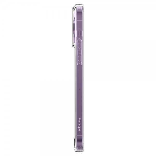 Spigen iPhone 14 Pro Deksel Ultra Hybrid MagFit Frost Clear