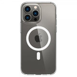Spigen iPhone 14 Pro Deksel Ultra Hybrid MagFit White