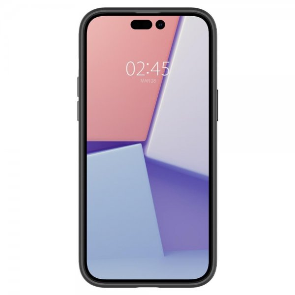 Spigen iPhone 14 Pro Deksel Ultra Hybrid Matte Black