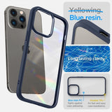 Spigen iPhone 14 Pro Deksel Ultra Hybrid Navy Blue