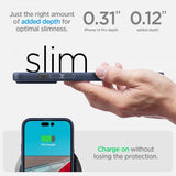 Spigen iPhone 14 Pro Deksel Ultra Hybrid Navy Blue