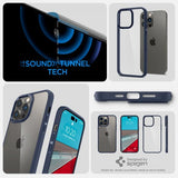 Spigen iPhone 14 Pro Deksel Ultra Hybrid Navy Blue