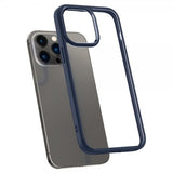 Spigen iPhone 14 Pro Deksel Ultra Hybrid Navy Blue