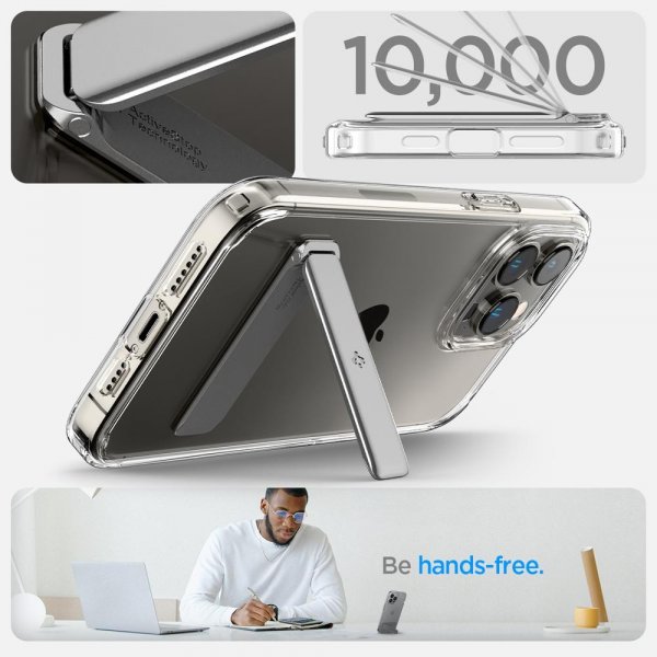 Spigen iPhone 14 Pro Deksel Ultra Hybrid S Crystal Clear