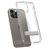 Spigen iPhone 14 Pro Deksel Ultra Hybrid S Crystal Clear