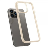 Spigen iPhone 14 Pro Deksel Ultra Hybrid Sand Beige