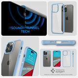 Spigen iPhone 14 Pro Deksel Ultra Hybrid Sierra Blue