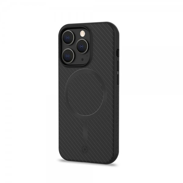 Celly iPhone 14 Pro Deksel ULTRAMAG Svart