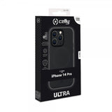 Celly iPhone 14 Pro Deksel ULTRAMAG Svart