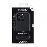 Celly iPhone 14 Pro Deksel ULTRAMAG Svart