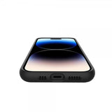 Celly iPhone 14 Pro Deksel ULTRAMAG Svart