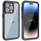 Redpepper iPhone 14 Pro Deksel Vanntett IP68 Svart