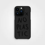 agood company iPhone 14 Pro Deksel Plantbasert No Plastic Charcoal Black