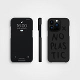 agood company iPhone 14 Pro Deksel Plantbasert No Plastic Charcoal Black