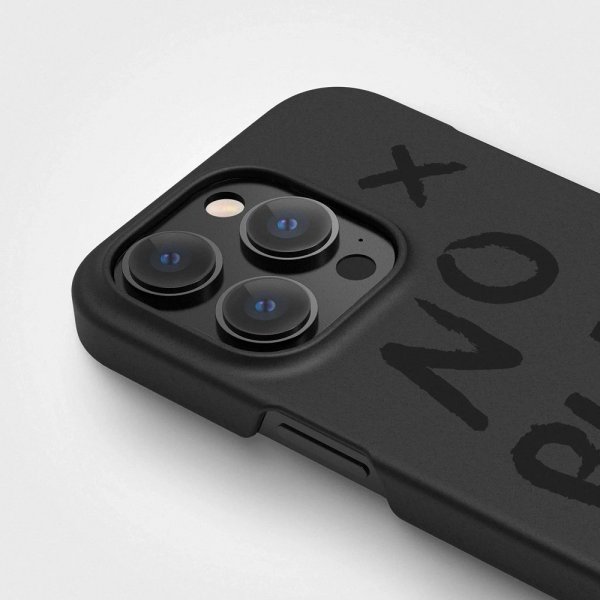 agood company iPhone 14 Pro Deksel Plantbasert No Plastic Charcoal Black