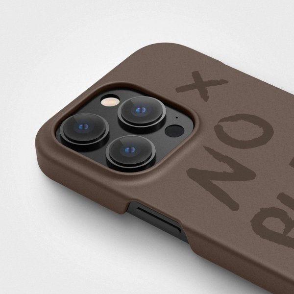 agood company iPhone 14 Pro Deksel Plantebasert No Plastic Earth Brown