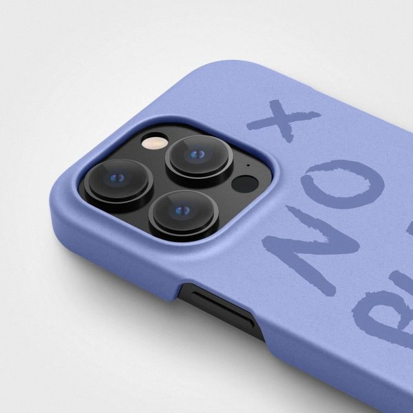 agood company iPhone 14 Pro Deksel Plantebasert No Plastic Vista Blue