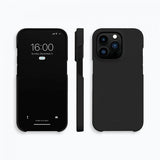 agood company iPhone 14 Pro Deksel Plantebasert Soft Charcoal Black