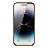 Dux Ducis iPhone 14 Pro Deksel Brun