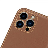 Dux Ducis iPhone 14 Pro Deksel Brun