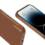 Dux Ducis iPhone 14 Pro Deksel Brun