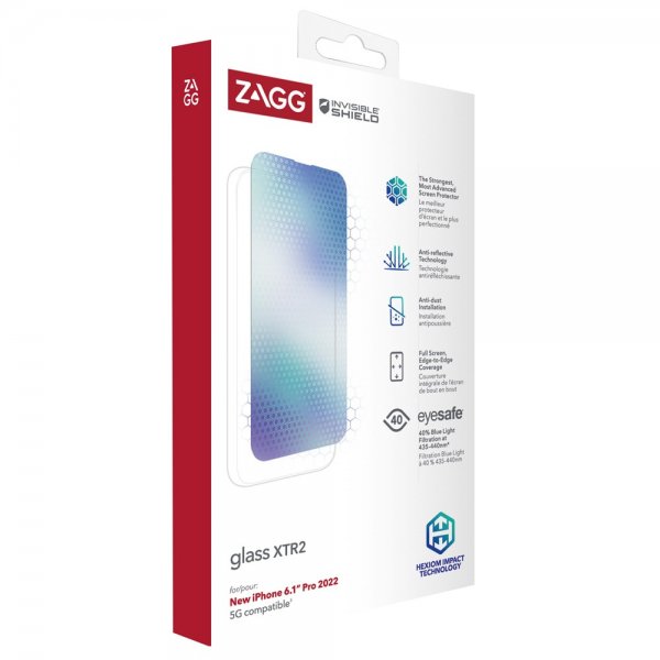 Zagg InvisibleShield iPhone 14 Pro Skjermbeskytter Glass XTR2