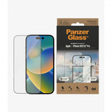 PanzerGlass iPhone 14 Pro Skjermbeskytter Ultra-Wide Fit Anti-reflective EasyAligner
