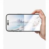 PanzerGlass iPhone 14 Pro Skjermbeskytter Ultra-Wide Fit Anti-reflective EasyAligner