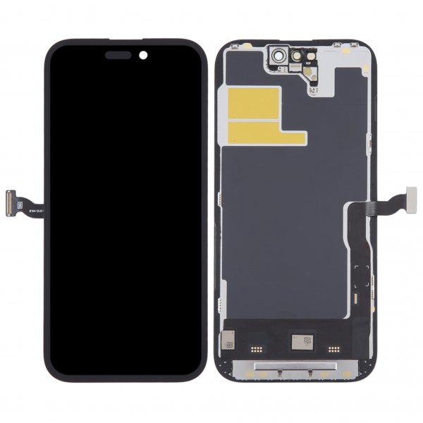 iPhone 14 Pro Soft OLED Display High Quality Black (DD brand)