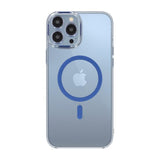 iPhone 14 Pro Deksel TPU MagSafe Blå