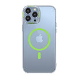 iPhone 14 Pro Deksel TPU MagSafe Grønn