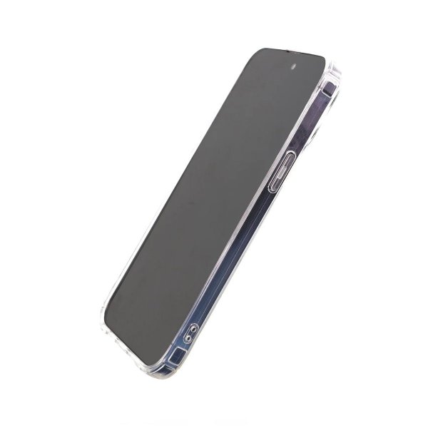 iPhone 14 Pro Deksel Kortholder Støtsikker Transparent