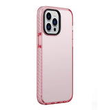 iPhone 14 Pro Deksel Støtsikker TPU Rosa