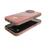 Adidas iPhone 14 Deksel 3 Stripes Snap Case Alligator Pink