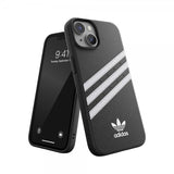 Adidas iPhone 14 Deksel 3 Stripes Snap Case Svart Hvit