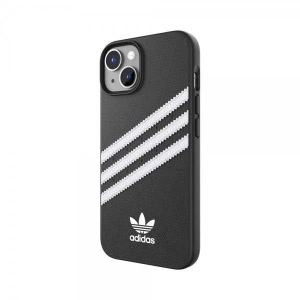 Adidas iPhone 14 Deksel 3 Stripes Snap Case Svart Hvit