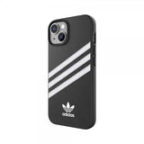 Adidas iPhone 14 Deksel 3 Stripes Snap Case Svart Hvit