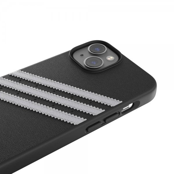 Adidas iPhone 14 Deksel 3 Stripes Snap Case Svart Hvit