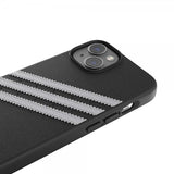 Adidas iPhone 14 Deksel 3 Stripes Snap Case Svart Hvit