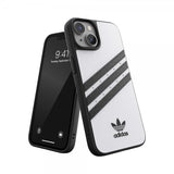 Adidas iPhone 14 Deksel 3 Stripes Snap Case Hvit Svart