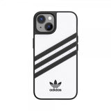 Adidas iPhone 14 Deksel 3 Stripes Snap Case Hvit Svart