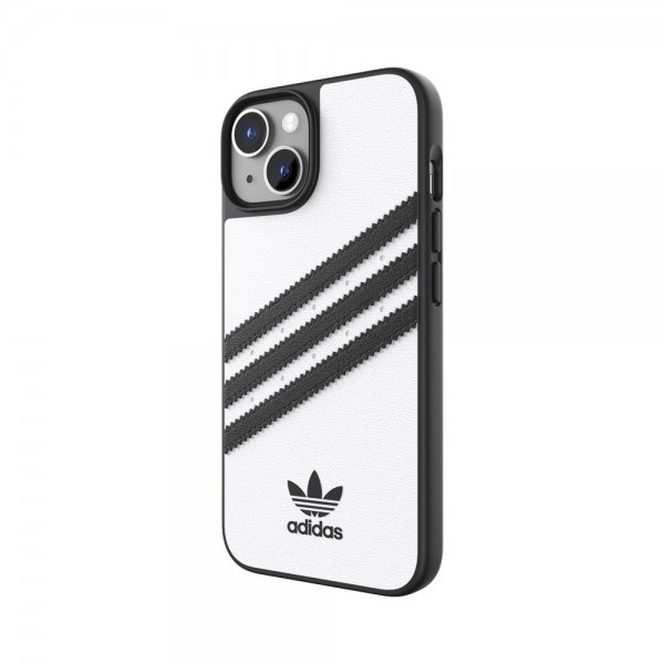 Adidas iPhone 14 Deksel 3 Stripes Snap Case Hvit Svart