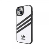 Adidas iPhone 14 Deksel 3 Stripes Snap Case Hvit Svart