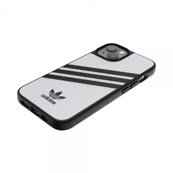 Adidas iPhone 14 Deksel 3 Stripes Snap Case Hvit Svart